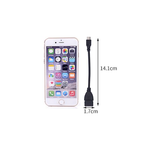 KABEL ADAPTER OTG MICRO USB (NOWE MINI USB) - USB na Arena.pl