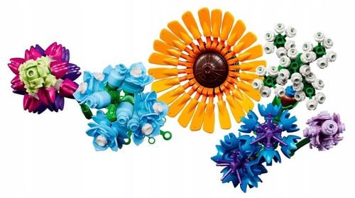 10313 - lego the botanical collection - bukiet z polnych kwiatów na Arena.pl