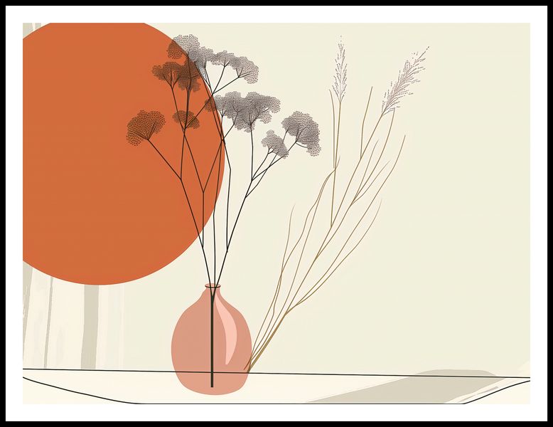 Plakat 100x75cm Suszony Widok zdjęcie 3