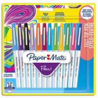 flamastry paper mate  flair bold bl 12 pe 4745