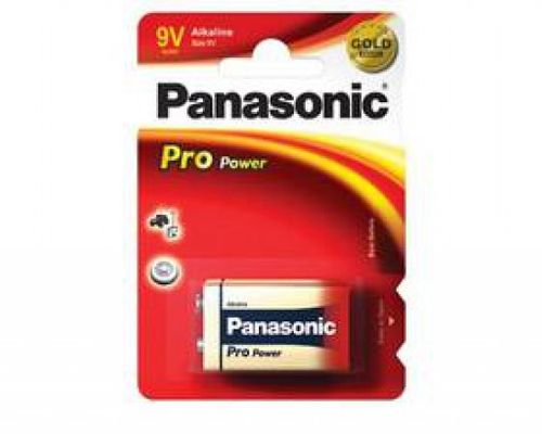Baterie alkaliczne Panasonic 6LR61PPG na Arena.pl