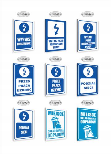 Tabliczka znak informacyjny nadruk uv dibond 40x30 STOSUJ OCHRONĘ OCZU na Arena.pl