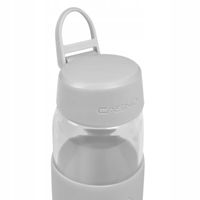 Butelka Szklana Casno Michigan 600ml Szara