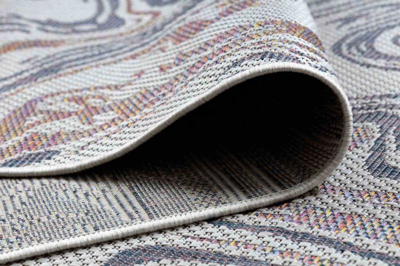 RUG/LU/VINEA/WAVES/CREAM+BLUE/140x190 zdjęcie 7