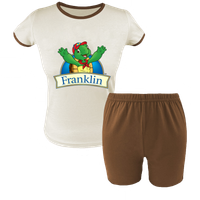 Krótka Piżama dziecięca Franklin