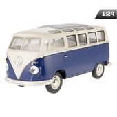 Model 1:24, 1962 VW Classical Bus, niebiesko kremowy