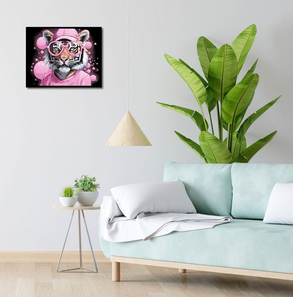 Plakat 50x40cm Ludzki Tygrys zdjęcie 4
