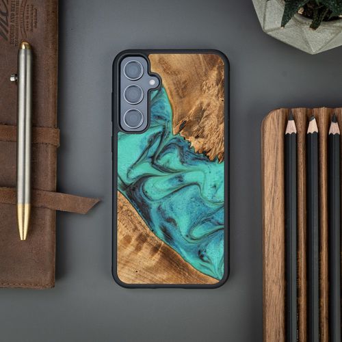 etui bewood unique na samsung galaxy s23 fe - turquoise na Arena.pl