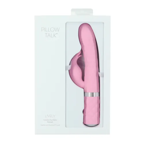 wibrator - pillow talk lively pink na Arena.pl