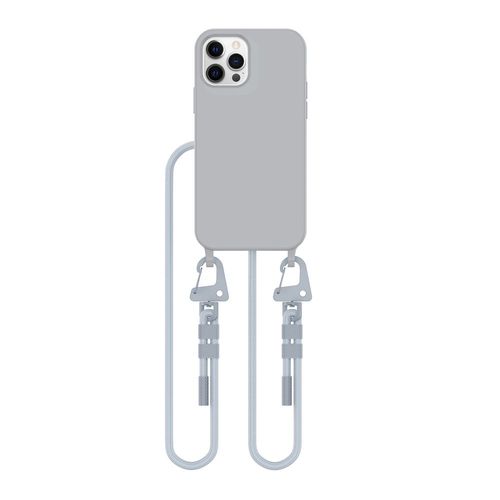 tech-protect magnecklace magsafe iphone 12 / 12 pro crayon grey na Arena.pl