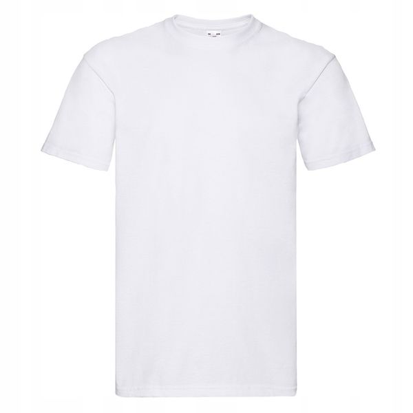 Fruit NAJGRUBSZY T-SHIRT koszulka white M zdjęcie 2