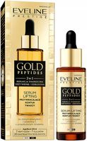 Eveline Gold Peptides Serum Do Twarzy Lifting Przywraca Kontur Twarzy 3w1