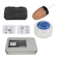 NIEKOMPLETNY Słuchawki bezprzewodowe GSM przenośne niewidoczne