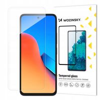 szkło hartowane wozinsky do telefonu xiaomi redmi 12 - przezroczyste