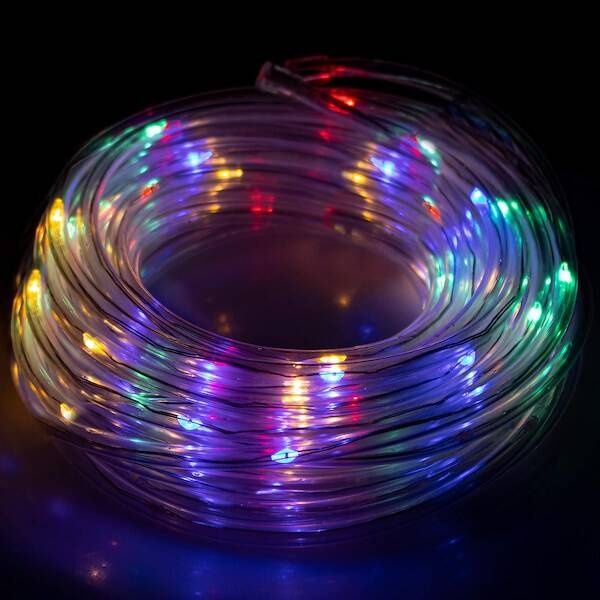 Wąż świetlny 50 Led multikolor 5m z programatorem IP44 zdjęcie 5