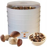 NIEWIADÓW 970.01PP POLSKA suszarka do grzybów ziół owoców 300W 4 sita 30cm