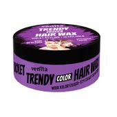VENITA TRENDY WOSK KOLOR FIOLETOWY