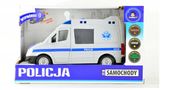 policja bus światło dźwięk 6651
