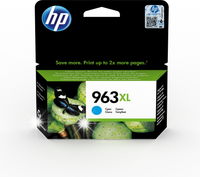 Tusz HP 963XL [3JA27AE] Cyan/niebieski 23ml oryginalny