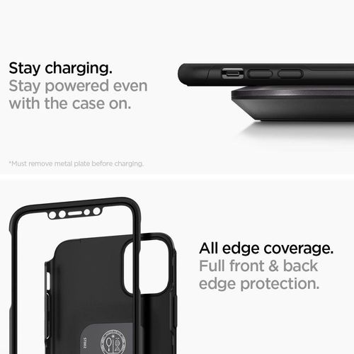 Etui Spigen Thin Fit Classic Iphone 11 Pro Black na Arena.pl
