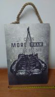 tabliczka/obraz do zawieszenia 20x30  you can do more than you think