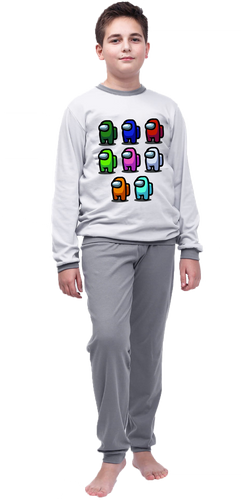 Piżama dziecięca Among Us na Arena.pl