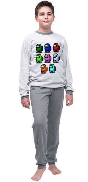 Piżama dziecięca Among Us zdjęcie 2