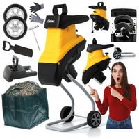 ROZDRABNIACZ ELEKTRYCZNY SAMOZASYSAJĄCY RĘBAK DO GAŁĘZI GŁADKOLUFOWY TURBO