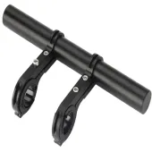 Dodatkowy uchwyt rowerowy przedłużenie kierownicy belka mocująca