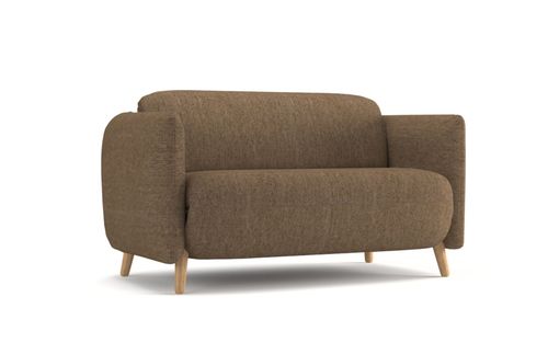 Sofa Vena 164 cm brązowa jasna D2 na Arena.pl
