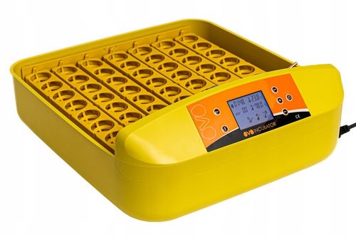 INKUBATOR AUTOMATYCZNY OVO do 56 JAJ wylęgarka klujnik + PRZEŚWIETLARKA na Arena.pl