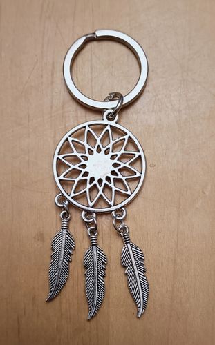 Breloczek do kluczy Łapacz Snów Amulet Talizman na Szczęście Brelok Prezent na Arena.pl