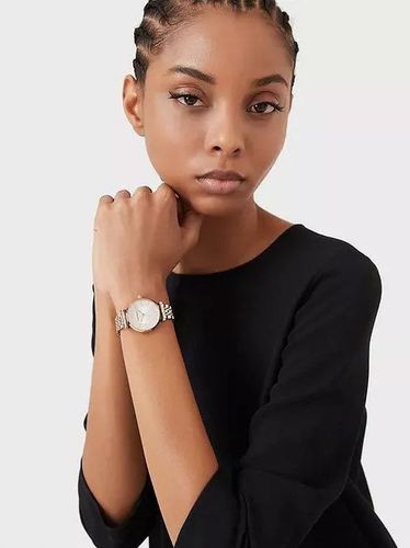 ZEGAREK DAMSKI EMPORIO ARMANI AR11446 - GIANNI T-BAR (zi512b) + BOX na Arena.pl