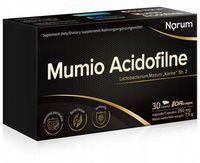 NARUM Mumio Acidofilne 250 mg 30 kapsułek Probiotyk Narine