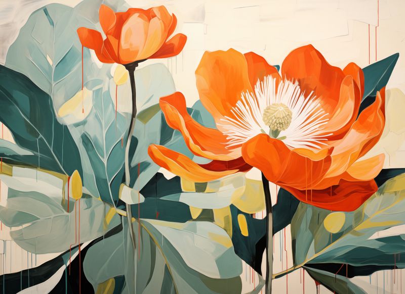 Plakat 55x40cm Żywa Pejzażystyka zdjęcie 1
