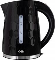 CZAJNIK ELEKTRYCZNY BEZPRZEWODOWY ELDOM CICHY ENERGOOSZCZĘDNY Czarny 1,8L