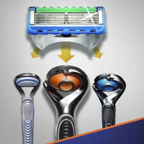 Wkłady do maszynek Gillette Proglide Fusion5 4 szt. na Arena.pl