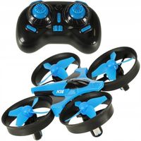 Mini Dron RC JJRC H36 mini 2.4GHz 4CH niebieski PREZNET DLA DZIECKA !