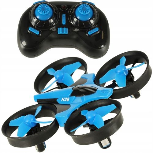 Mini Dron RC JJRC H36 mini 2.4GHz 4CH niebieski PREZNET DLA DZIECKA ! na Arena.pl