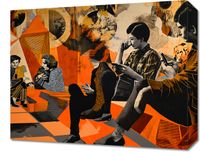 Obraz 50x40cm Przestrzeń Do Dialogu