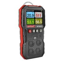 MIERNIK STĘŻENIA GAZÓW O2 CO H2S I ŁATWOPALNYCH