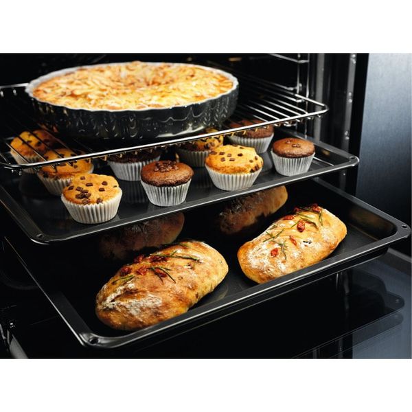 SREBRNY PIEKARNIK ELECTROLUX EOF3H40X TERMOOBIEG zdjęcie 13