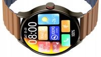 Smartwatch zegarek sportowy IMIKI TG1 brąz 1,43"
