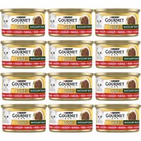 Gourmet Gold Karma dla kotów z wołowiną 85 g