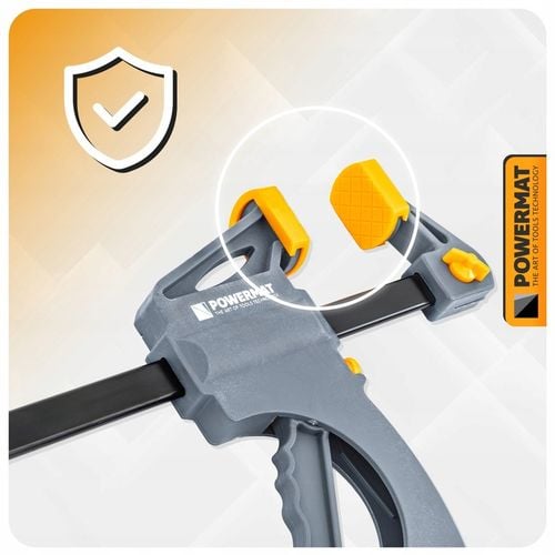 ŚCISK STOLARSKI ZACISK DŹWIGNIOWY 150x60 MM SZYBKOZACISKOWY AUTOMATYCZNY na Arena.pl