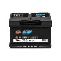 Akumulator AGM START-STOP 70Ah/720A P+ L3 MA PROFESSIONAL