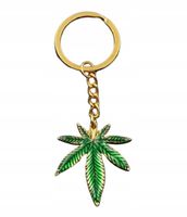 Brelok Gandzia THC OCB Marycha ZIelona Trawka SKUN Zielony Fajek TRAWA Hit