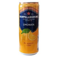 napój gazowany san pellegrino limonata 330 ml kaucja