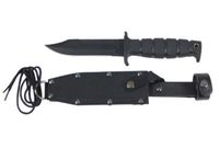 Nóż pilota SPEC PLUS Air Force survivalowy, czarny