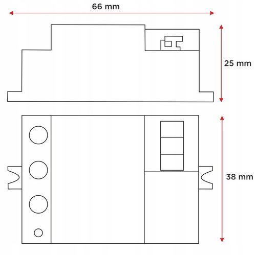 CZUJNIK RUCHU ZMIERZCHU MIKROFALOWY SENSOR DO LED na Arena.pl